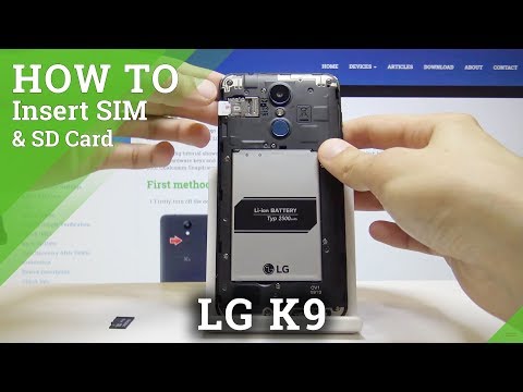 Video: Hur byter jag SIM-kort i min LG-telefon?