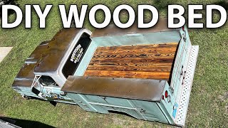 Custom Wood Bed Floor For My Shop Truck: Easy & Affordable DIY Guide!