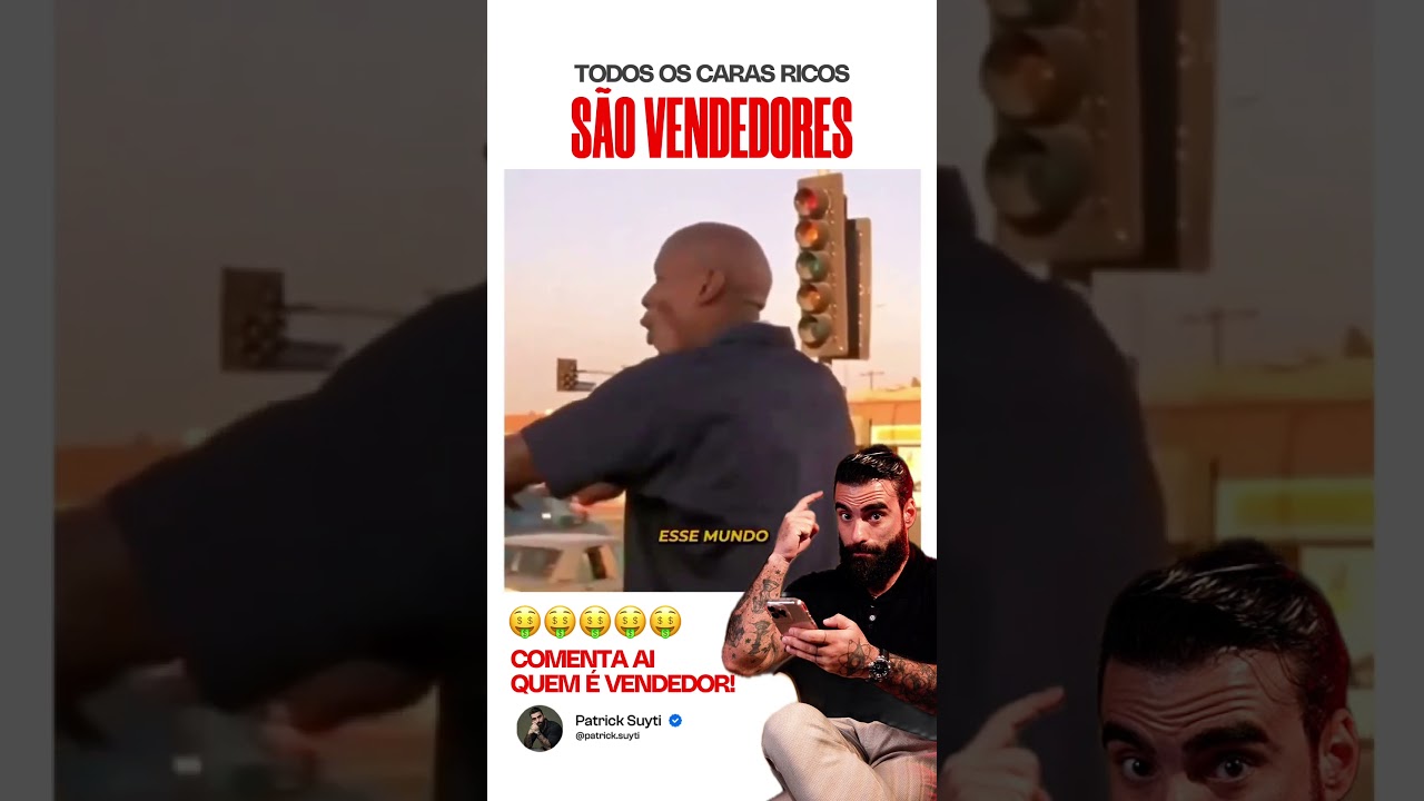 Quer ser rico? SEJA VENDEDOR!