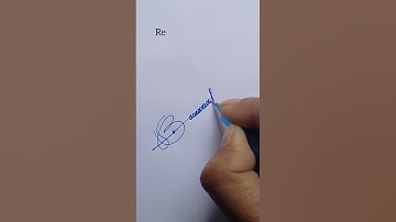Sign your signature  #signature #handwriting #sign #art #youtubeshorts #viralreels #superwrite