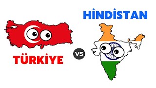 Türkiye vs. Hindistan + Müttefikler | Savaş Senaryosu