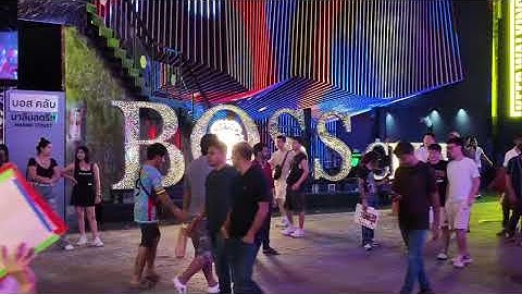 [4K]Pattaya Walking Street Nightlife Tour 2025 🔥 | Thailand’s Most Famous Party Street 🔥