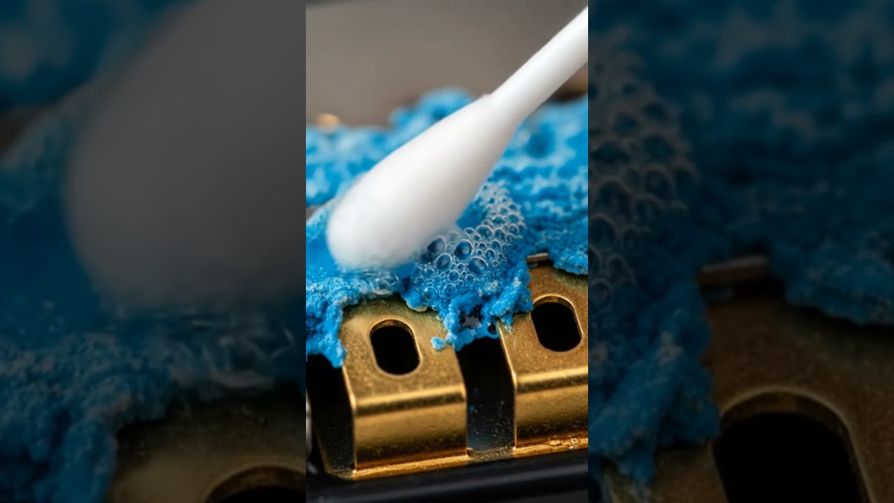 Removing Battery Acid Corrosion 