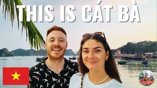 Vietnam's Cat Ba Island Really Surprised Us! 🇻🇳