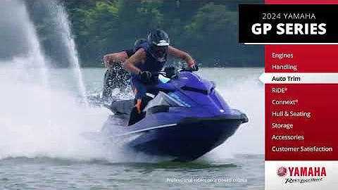 Walkthrough Yamaha's 2024 GP Series
