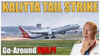 Kalitta Boeing 777 Tail Strike During Go-Around at Cincinnati