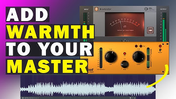 How To Add Energy and Warmth To Your Master With SSL Saturator X  & TR5 Classic Clipper