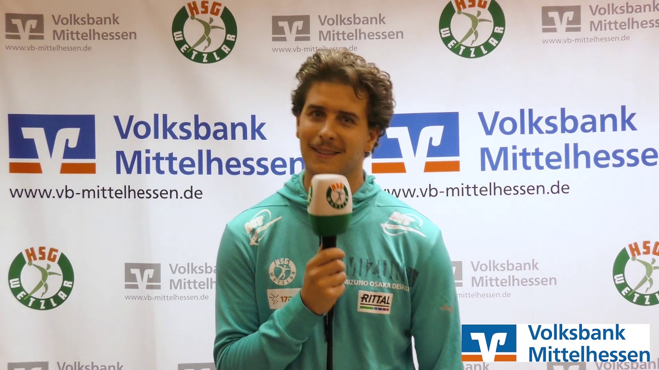 5 Fragen an Olle Forsell Schefvert Heimspiel gegen TSV Hannover Burgdorf