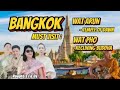 Bangkok trip cara ke wat arun  wat pho naik bts dan boat bangkok must visit tourist destination