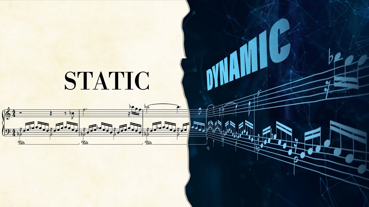 How to Make Music Notation Better (score videos, custom backgrounds ...