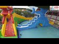 BERMAIN AIR, ISTANA BALON - KOLAM RENANG | Cover TANAH AIR versi Oklik | Waterpark WaterSlide Gofun