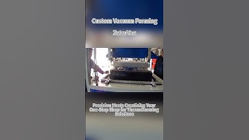 Crafting Custom Solutions: Dive into Thermoforming & Vacuum Forming Production
