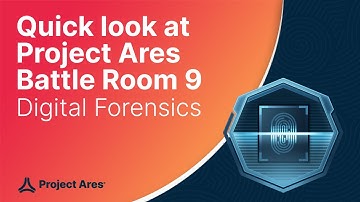 Project Ares Battle Room 9 - Digital Forensics