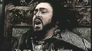 Un ballo in maschera - Pavarotti - Cappuccilli - Addio. Ella è pura - PART 19 END