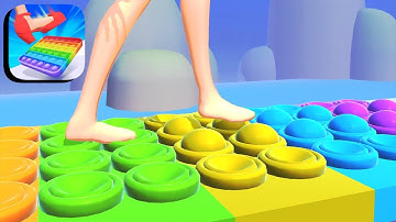 ASMR Tippy Toe - All Levels Gameplay Android,ios (Part 16)