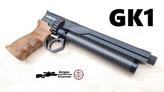 HUBEN GK1 REVIEW (SemiAuto PCP Air Pistol) the World's Best PCP Pistol