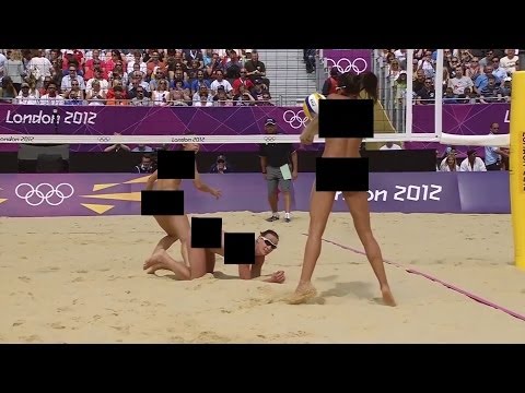 Censored Beach Volleyball || CopyCatChannel