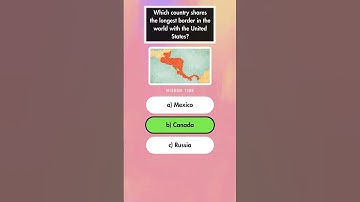 Geography Quiz Part 4