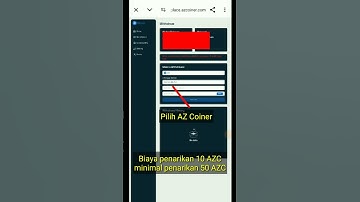WITHDRAW AZCoiner ke Mexc Exchange