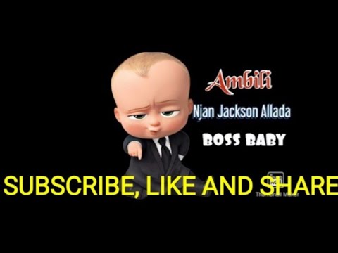 Njan Jackson Allada Boss Baby