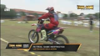 76 Trial Game Restricted 2016 - Seri 10 Solo (28 Oktober 2016 )