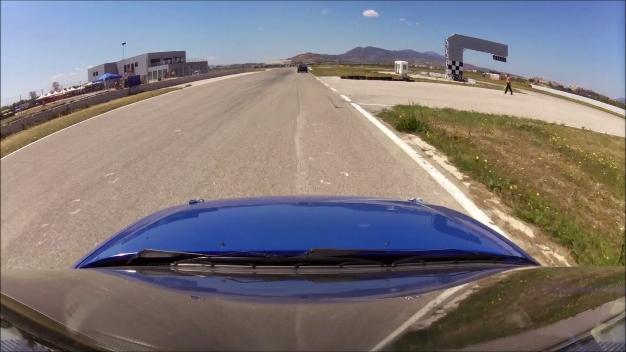 10 years semislicks oversteer in athens circuit