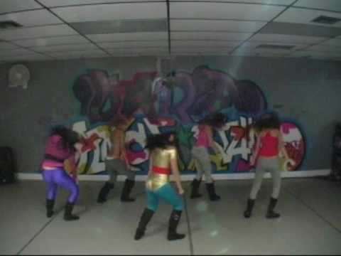 U4ria Dance Crew Reel 2008