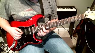 Falling Out by Ween Guitar Lesson wsolo