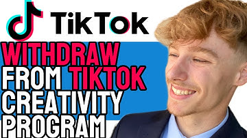 How to Withdraw Earnings From TikTok Creativity Program 2024! (Quick Guide)