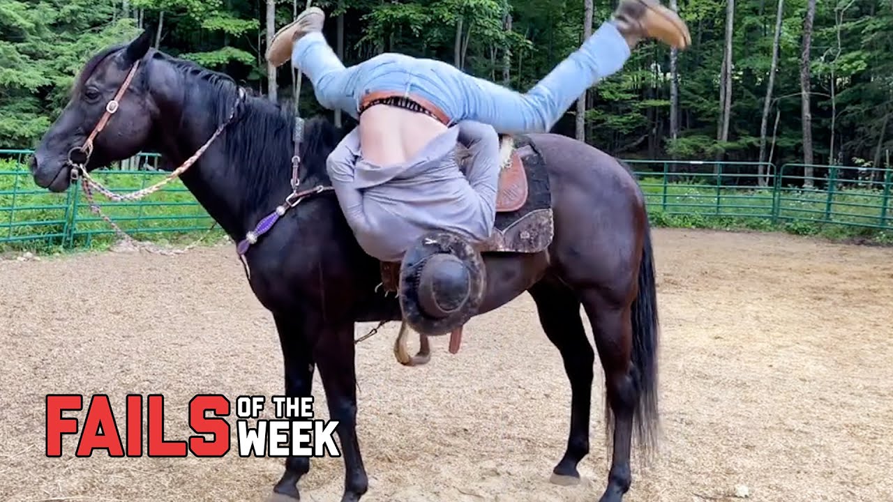 ⁣Get Back in the Saddle! Fails of the Week | FailArmy