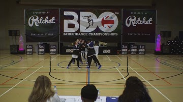 NU CODE - BDO South East Street Dance Championships 2017