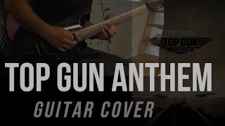 Steve Stevens /Top Gun Anthem Guitar  Cover by Chiitora