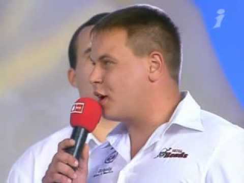 видео: Команда КВН БАК (станица Брюховецкая), Юрмала 2006