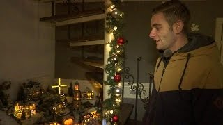 kerstversierder haat kerst
