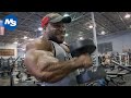 Arm workout for bodybuilding  giant killer shaun clarida