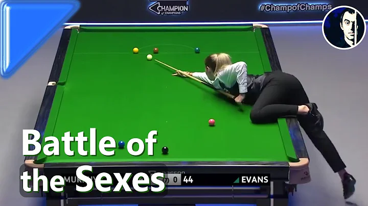 Battle of the Sexes | Reanne Evans vs Shaun Murphy...