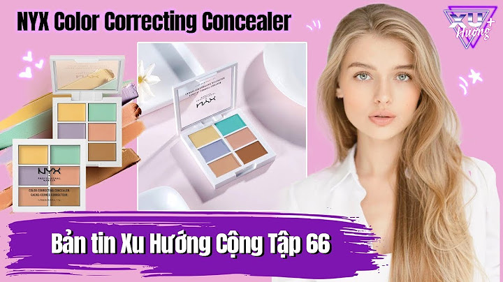 So sánh bảng corrector nyx morphe và city color