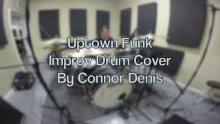 Uptown Funk | Improv Drum Cover