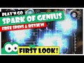  spark of genius review  bonus wins  playn go first look new slot   demo play