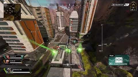 When you spot a predator dive trail in gold lobbies