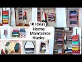 10 brilliant home organizing hacksno cost wardrobe organizing ideaspace saving hackclothorganiser