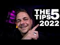 Top 5 tips for success in 2022