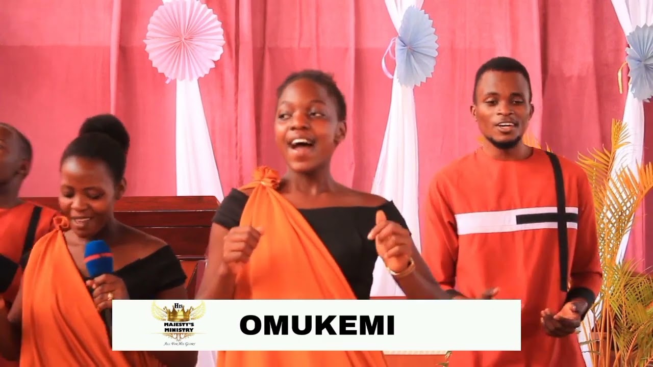 OMUKEMI LIVE PERFOMANCE His majestys Ministry  HMM