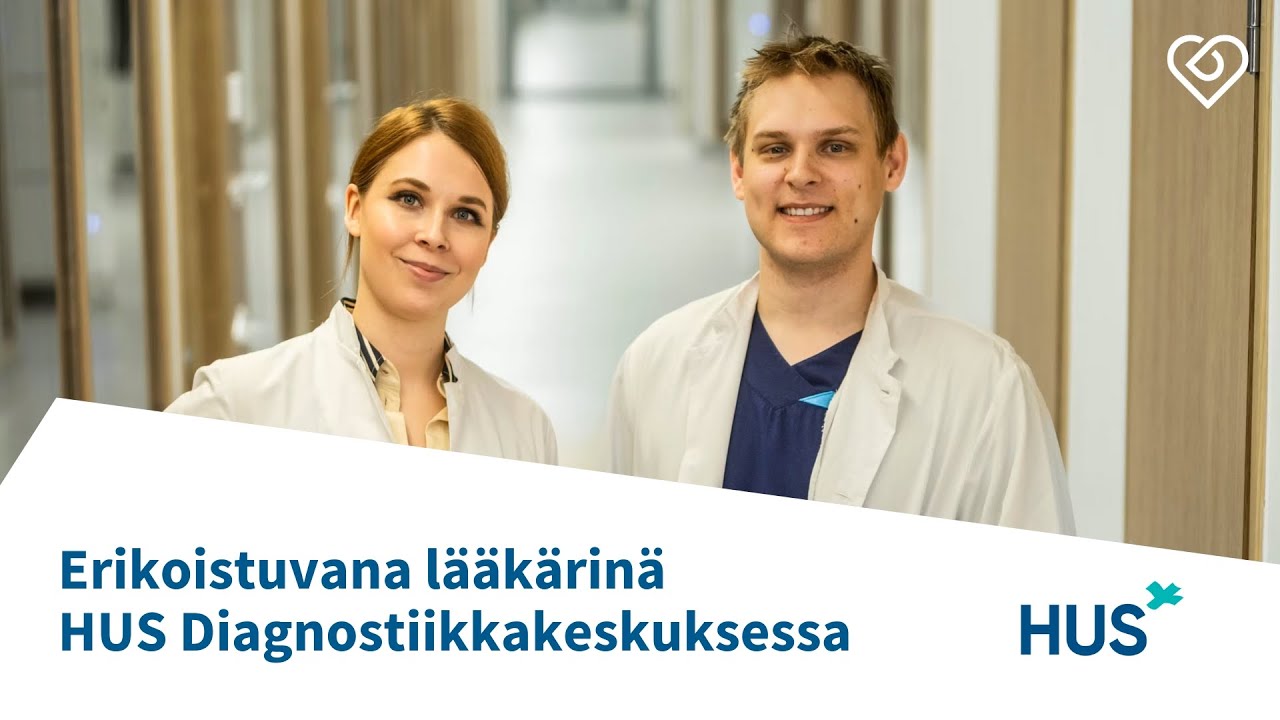 Tule erikoistumaan HUS Diagnostiikkakeskukseen 🔬 Aleksi ja Iiris kertovat työstä⎪Duunitori & HUS