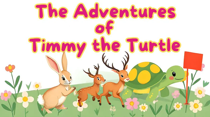 The Adventures of Timmy the Turtle! 🐢✨ A Tale of Perseverance and Friendship for Kids!#zivastales