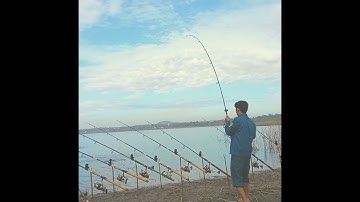 câu nàng 2 đập sông rây.1 đêm trúng cá đụng hàng|tuấn sông ray