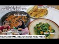 NYANTAI ‼️ sahur BERDUA-Menu Wajib Dadakan Langsung makan