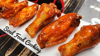 How to make the BEST Buffalo Wings by Soul Food Cooking 4,873 views 8 months ago 3 minutes, 20 seconds
