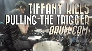 Tiffany Kills - Pulling the Trigger | Boerderij Zoetermeer | Drum Cam