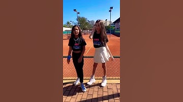 DANCINHA Maitê Catunda e Lorena Pina - BABY SLOWED REMIX #irmãspina